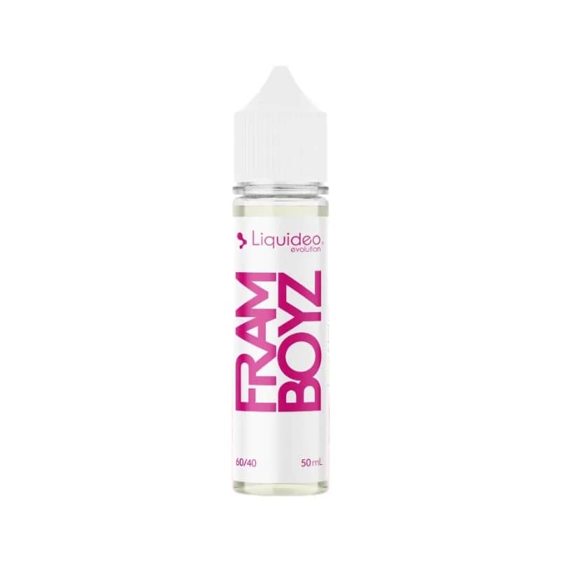 E-liquide Liquideo Evolution Framboyz 50ml