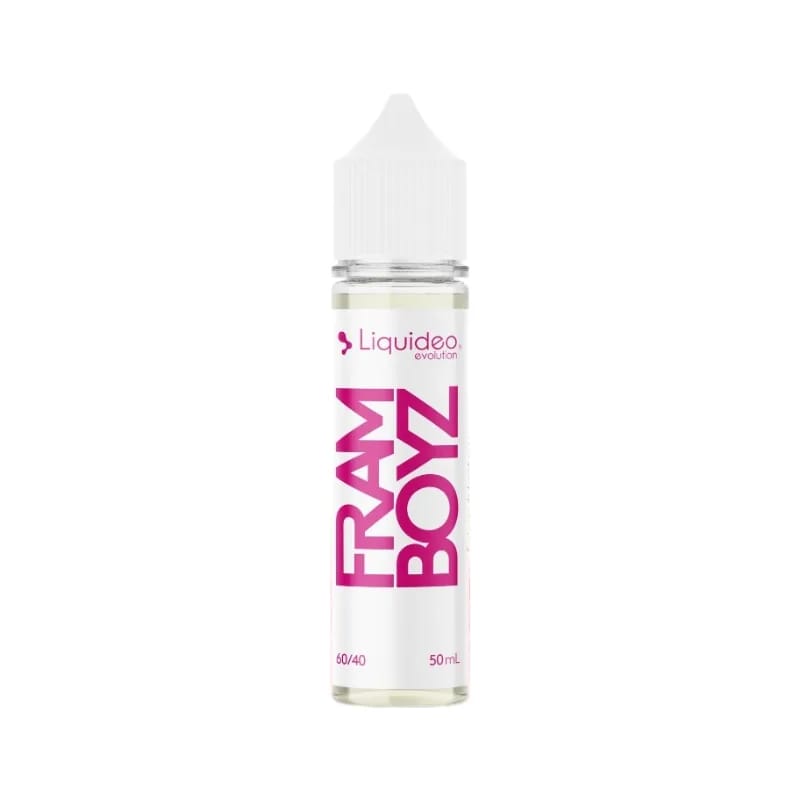 E-liquide Liquideo Evolution Framboyz 50ml