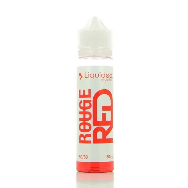 E-liquide Liquideo Evolution Rouge Red 50ml