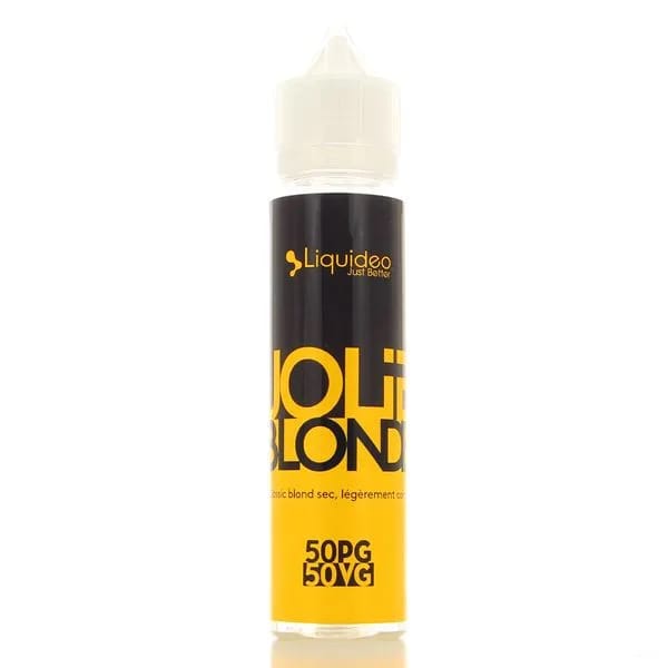 E-liquide Liquideo Fifty Jolie Blonde 50ml