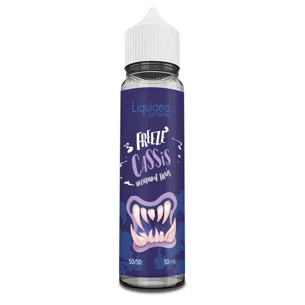 E-liquide Liquideo Freeze Cassis 50ml