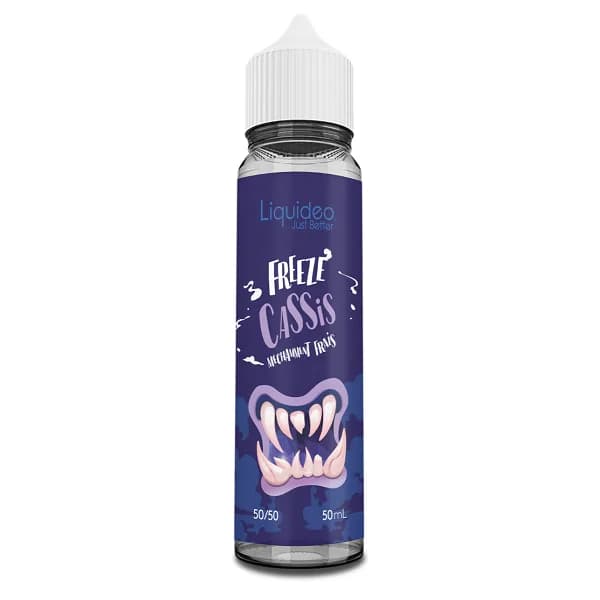 E-liquide Liquideo Freeze Cassis 50ml