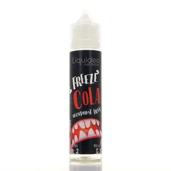 E-liquide Liquideo Freeze Cola 50ml