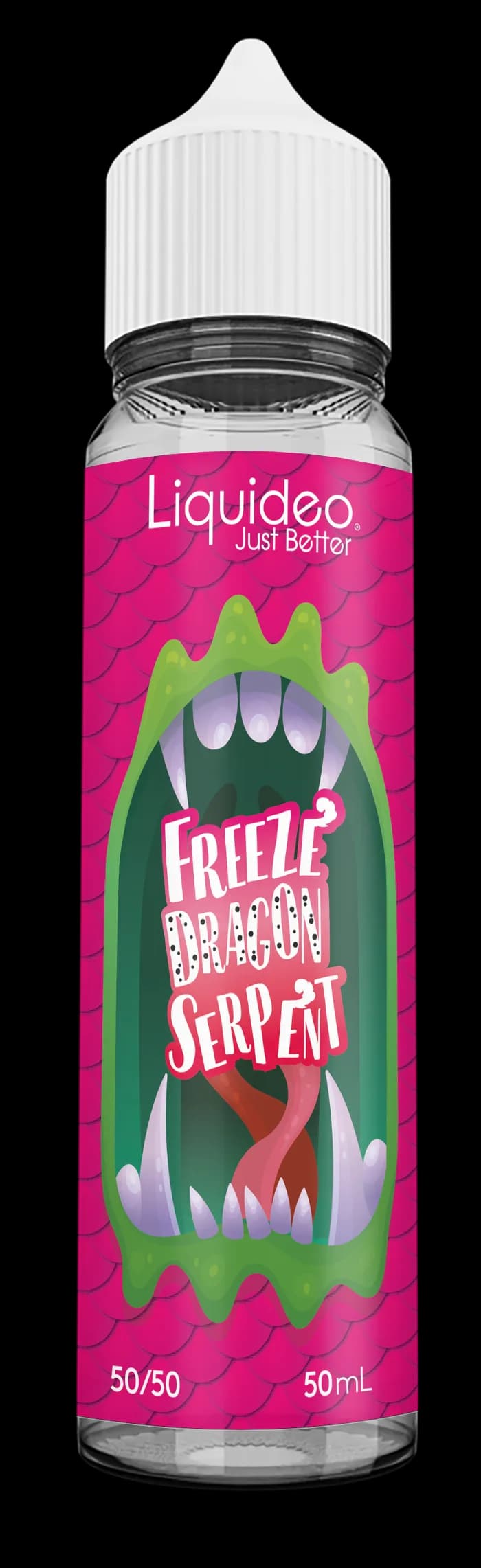 E-liquide Liquideo Freeze Dragon Serpent 50ml