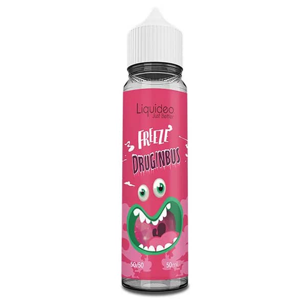 E-liquide Liquideo Freeze Druginbus 50ml