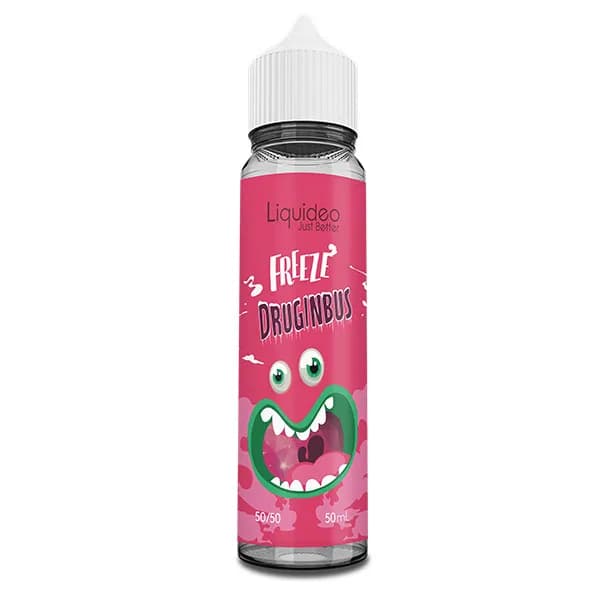 E-liquide Liquideo Freeze Druginbus 50ml
