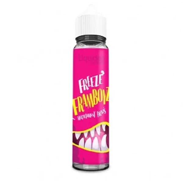 E-liquide Liquideo Freeze Framboyz 50ml