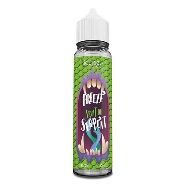 E-liquide Liquideo Freeze Fruit Du Serpent 50ml