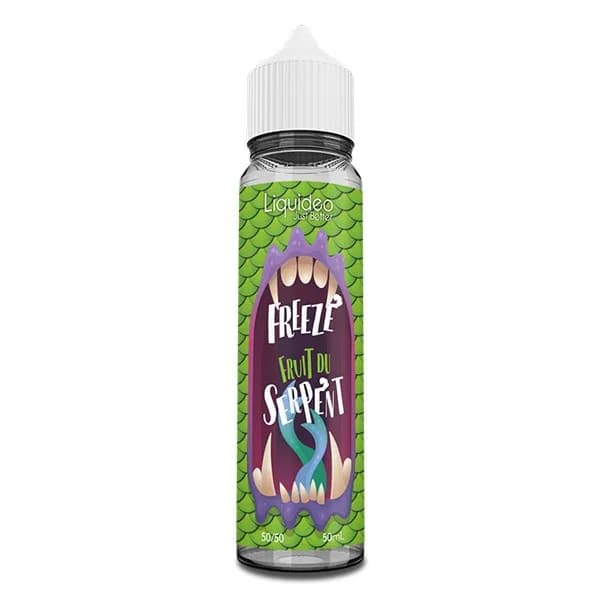 E-liquide Liquideo Freeze Fruit Du Serpent 50ml