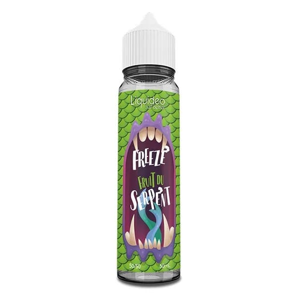 E-liquide Liquideo Freeze Fruit Du Serpent 50ml