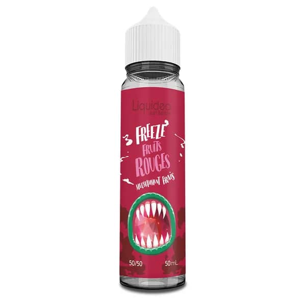 E-liquide Liquideo Freeze Fruits Rouges 50ml