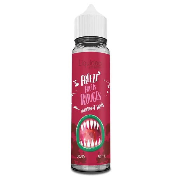 E-liquide Liquideo Freeze Fruits Rouges 50ml