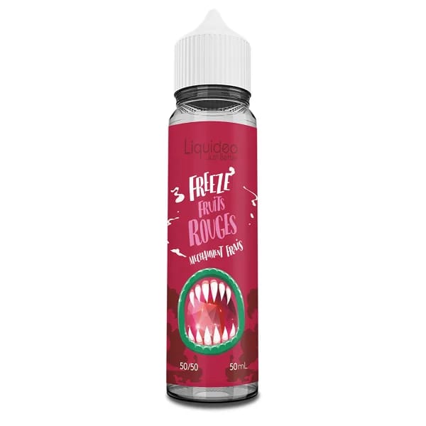 E-liquide Liquideo Freeze Fruits Rouges 50ml