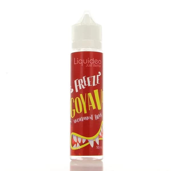 E-liquide Liquideo Freeze Goyave 50ml