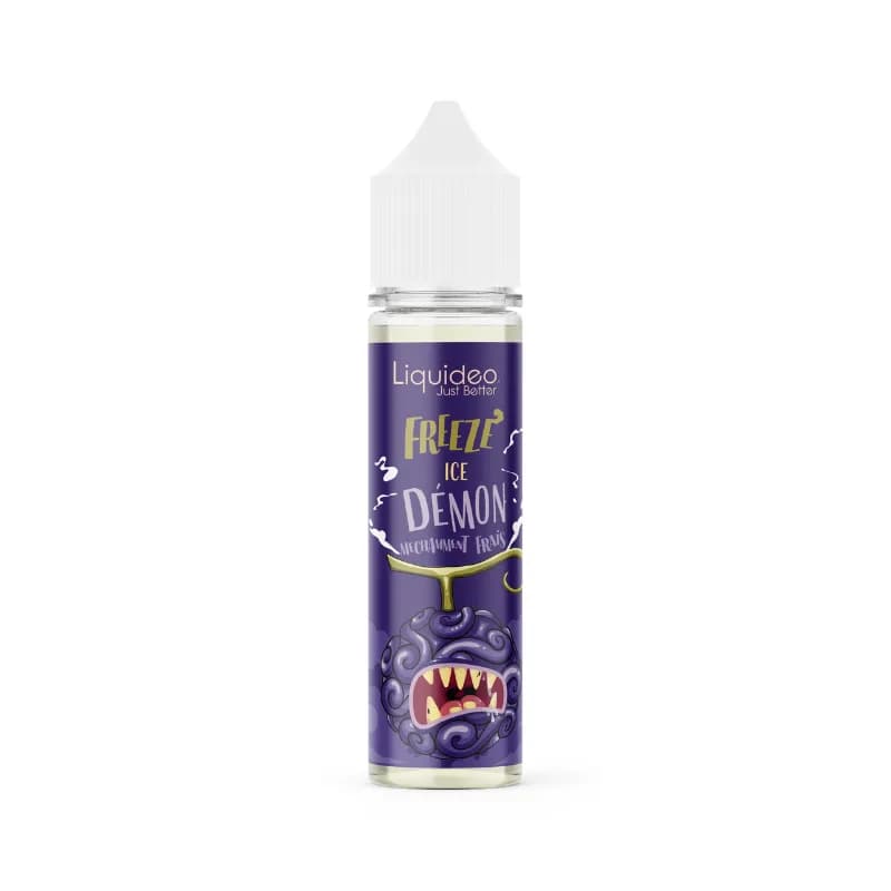 E-liquide Liquideo Freeze Ice Demon 50ml