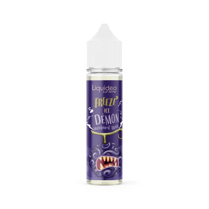 E-liquide Liquideo Freeze Ice Demon 50ml