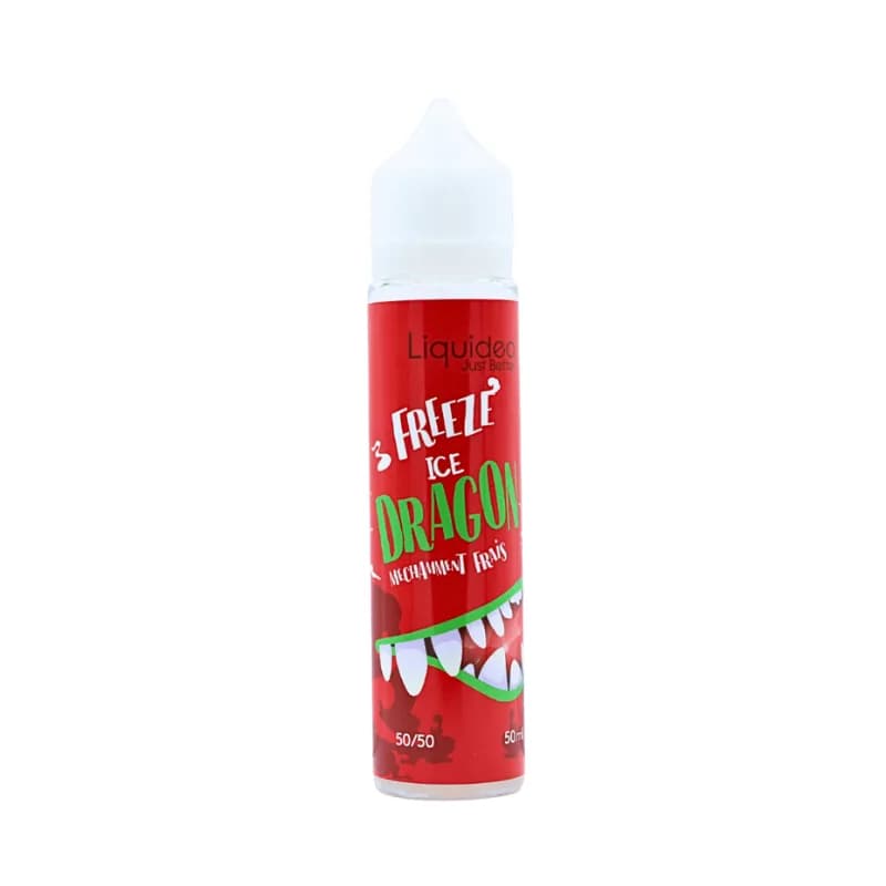 E-liquide Liquideo Freeze Ice Dragon 50ml