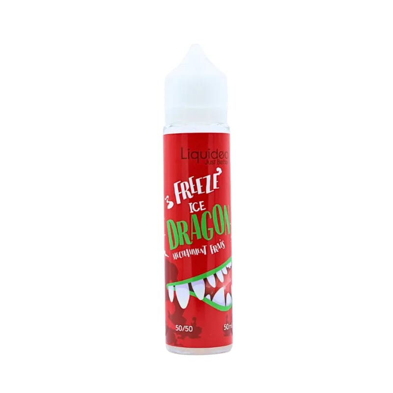 E-liquide Liquideo Freeze Ice Dragon 50ml