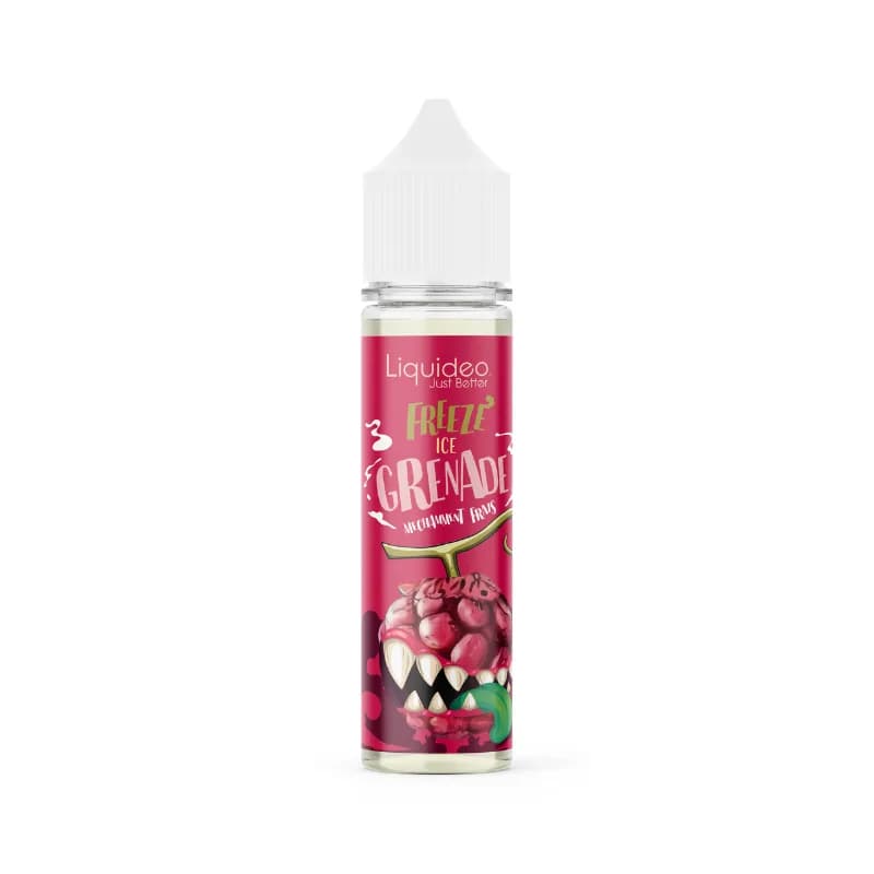 E-liquide Liquideo Freeze Ice Grenade 50ml