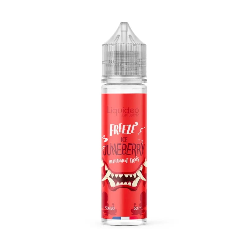 E-liquide Liquideo Freeze Ice Juneberry 50ml