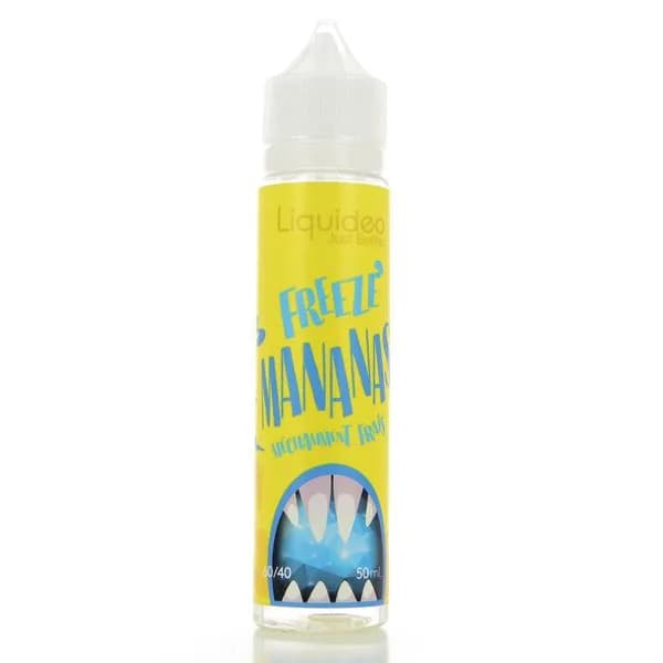E-liquide Liquideo Freeze Mananas 50ml
