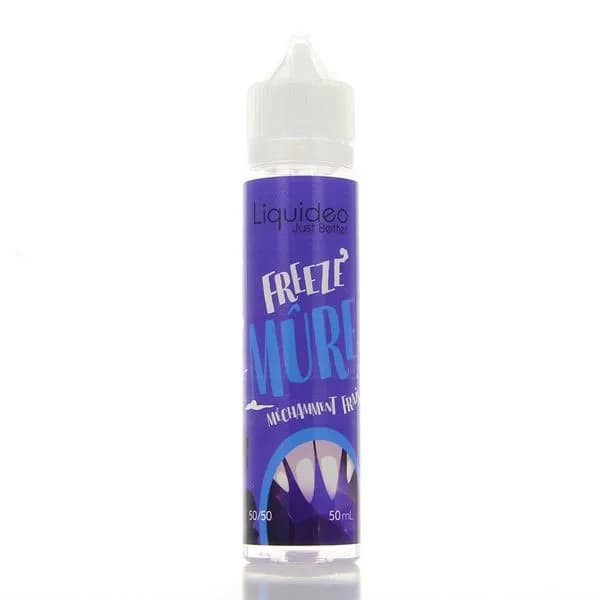 E-liquide Liquideo Freeze Mûre 50ml