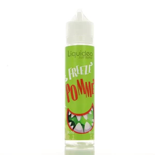 E-liquide Liquideo Freeze Pomme 50ml