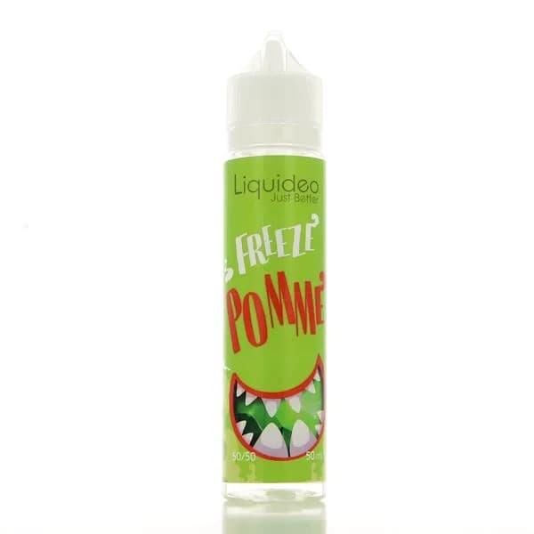 E-liquide Liquideo Freeze Pomme 50ml