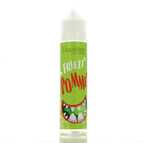 E-liquide Liquideo Freeze Pomme 50ml