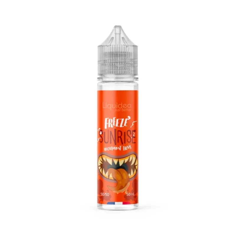 E-liquide Liquideo Freeze Sunrise 50ml