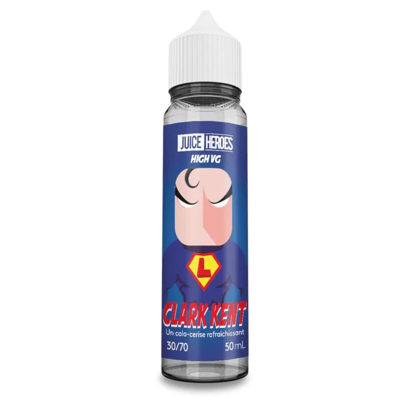 E-liquide Liquideo Juice Heroes Clark Kent 50ml