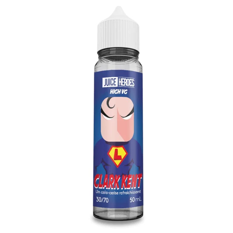 E-liquide Liquideo Juice Heroes Clark Kent 50ml