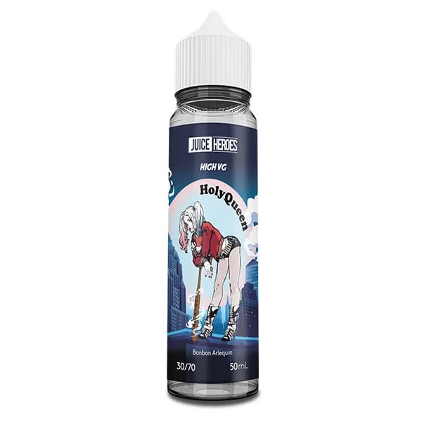 E-liquide Liquideo Juice Heroes HolyQueen 50ml