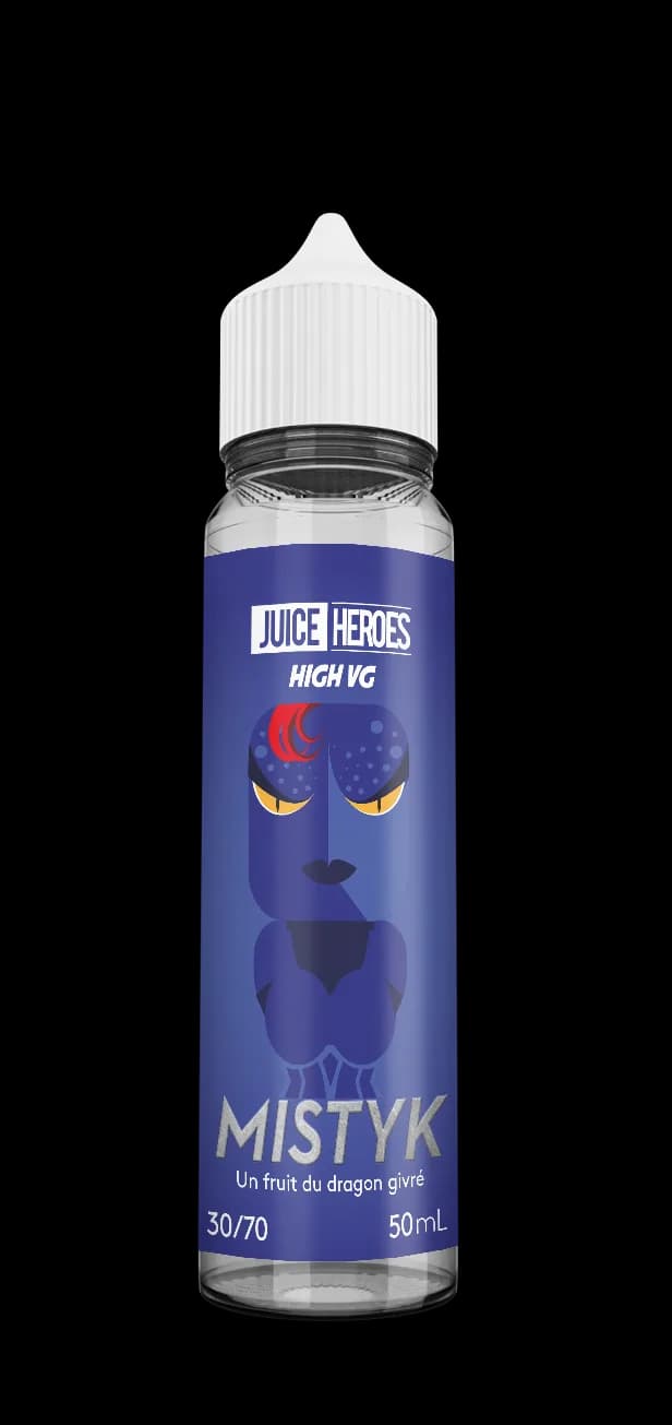 E-liquide Liquideo Juice Heroes Mistyk 50ml