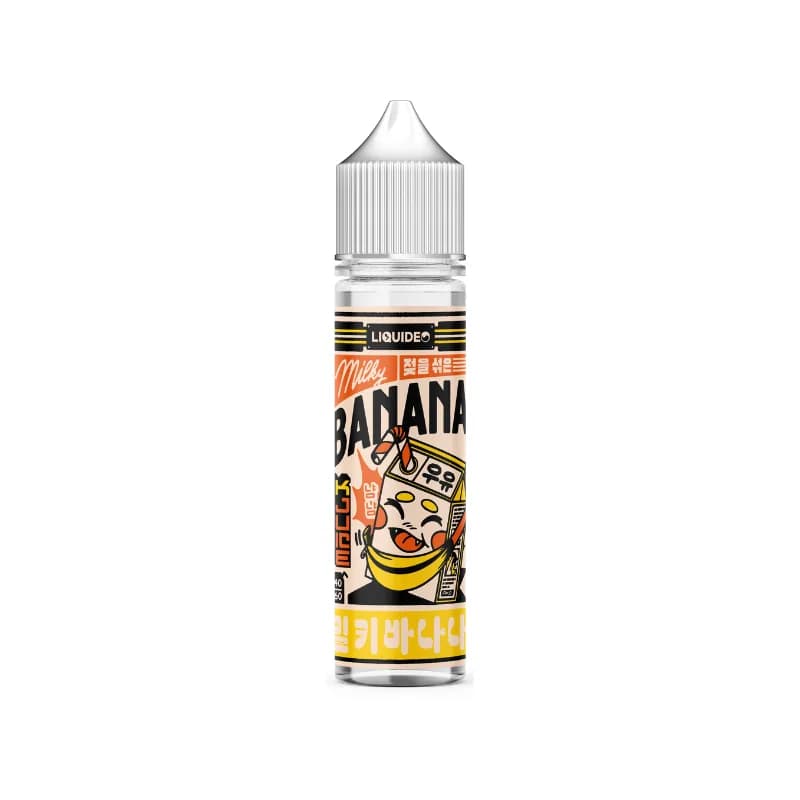 E-liquide Liquideo Kjuice Milky Banana 50ml