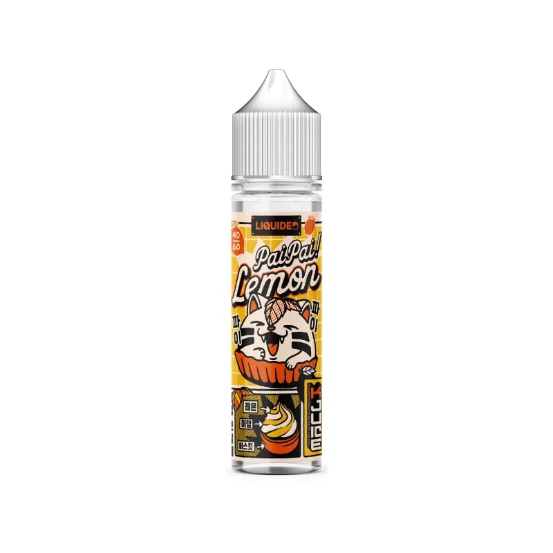 E-liquide Liquideo Kjuice Pai Pai ! Lemon 50ml