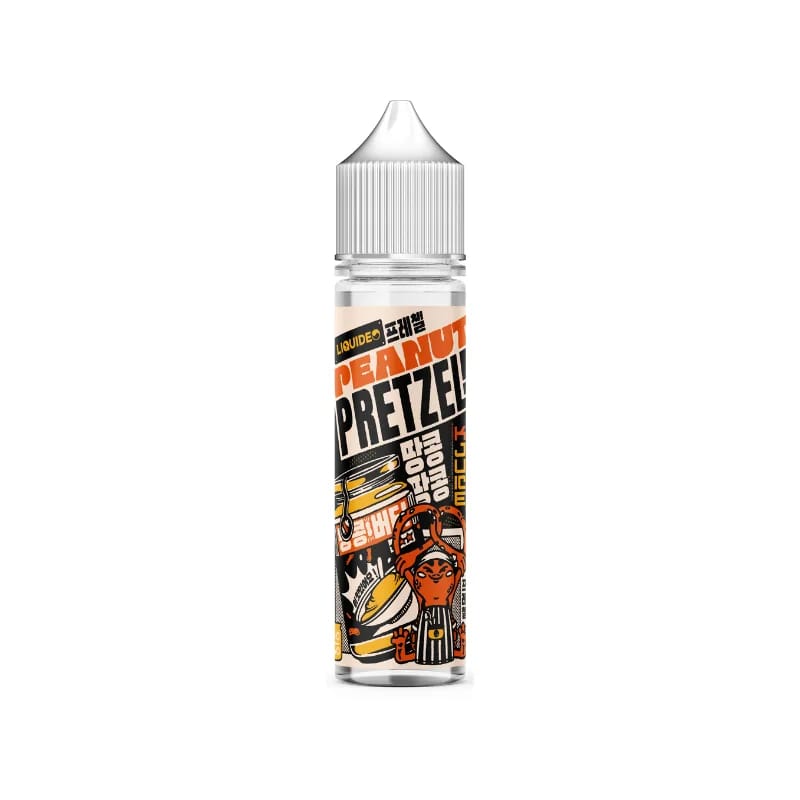 E-liquide Liquideo Kjuice Peanut Pretzel 50ml
