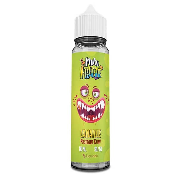 E-liquide Liquideo Multi Freeze Canaille 50ml