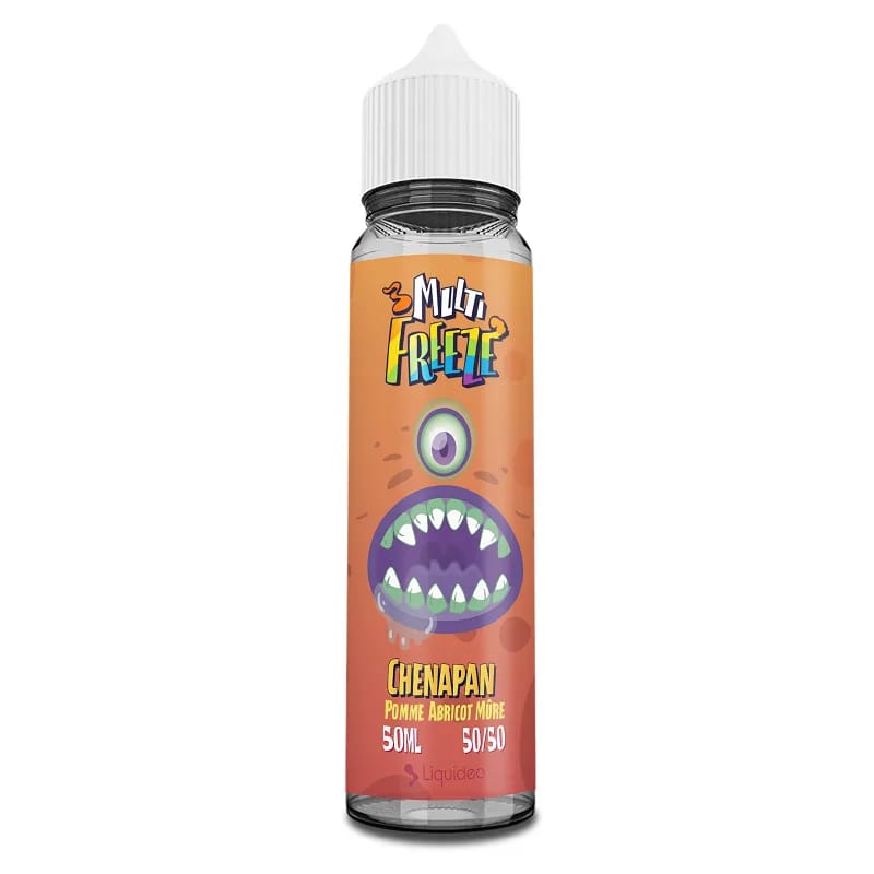 E-liquide Liquideo Multi Freeze Chenapan 50ml
