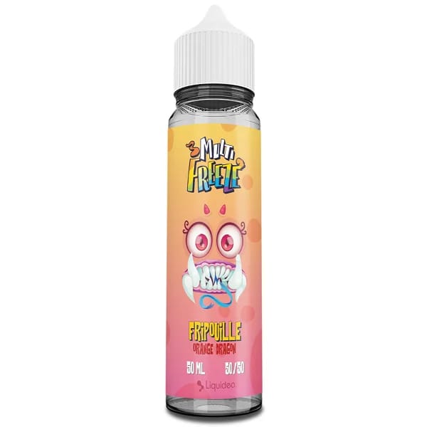 E-liquide Liquideo Multi Freeze Fripouille 50ml