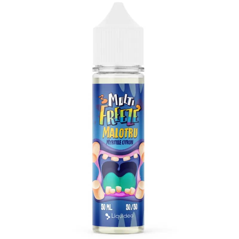 E-liquide Liquideo Multi Freeze Malotru 50ml