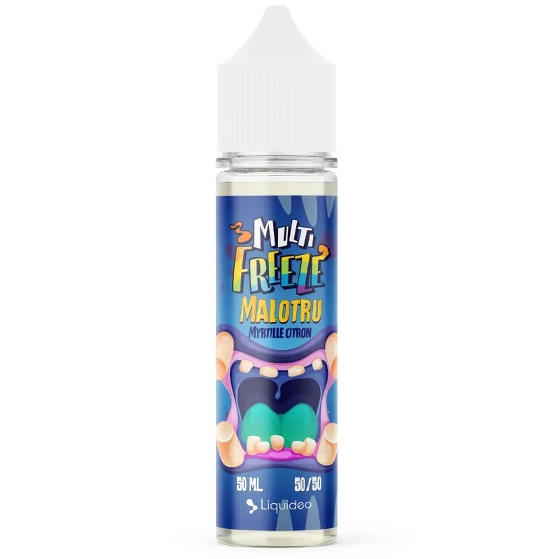 E-liquide Liquideo Multi Freeze Malotru 50ml