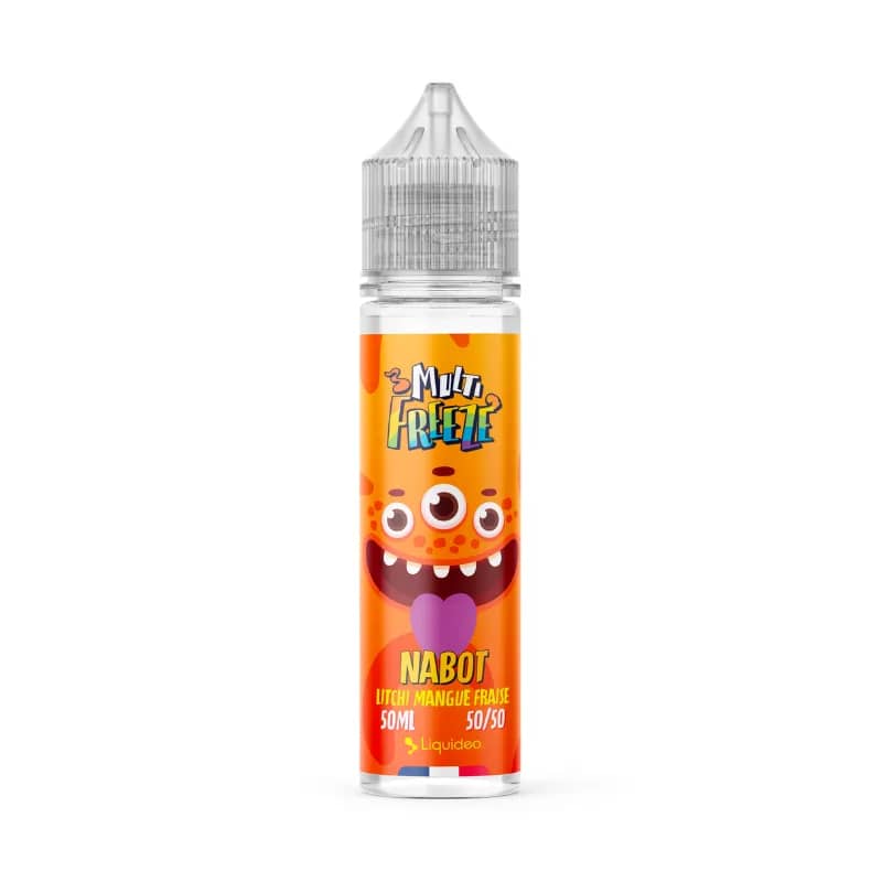 E-liquide Liquideo Multi Freeze Nabot 50ml