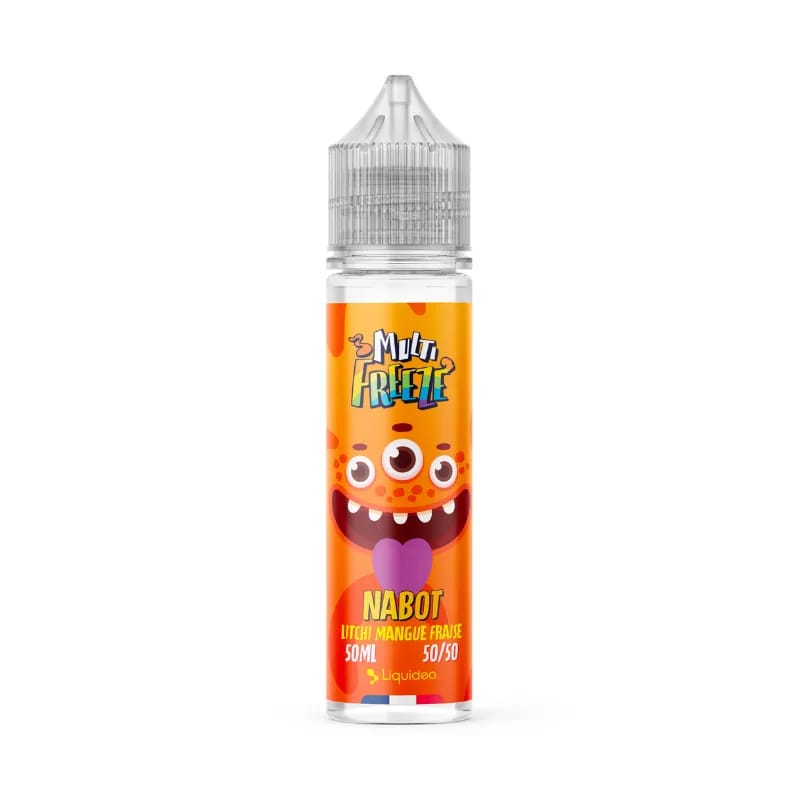 E-liquide Liquideo Multi Freeze Nabot 50ml