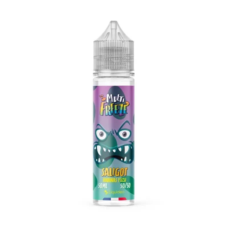 E-liquide Liquideo Multi Freeze Saligot 50ml