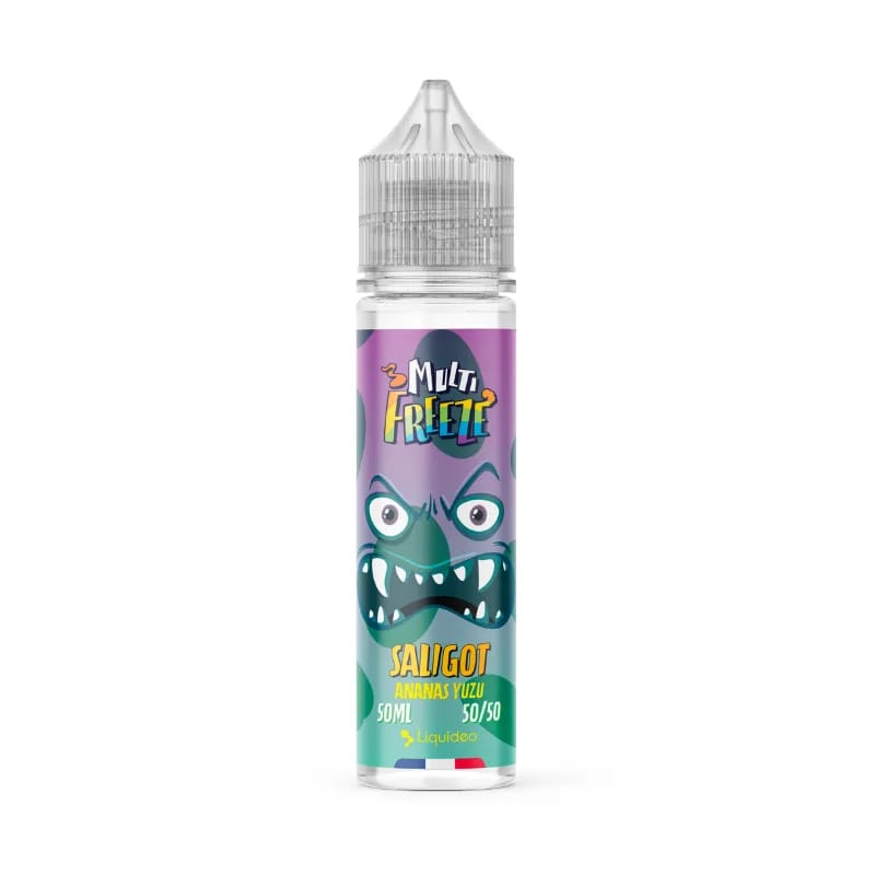 E-liquide Liquideo Multi Freeze Saligot 50ml